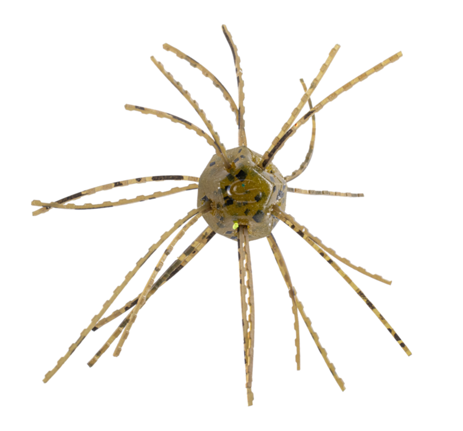 Mold spore on a white background