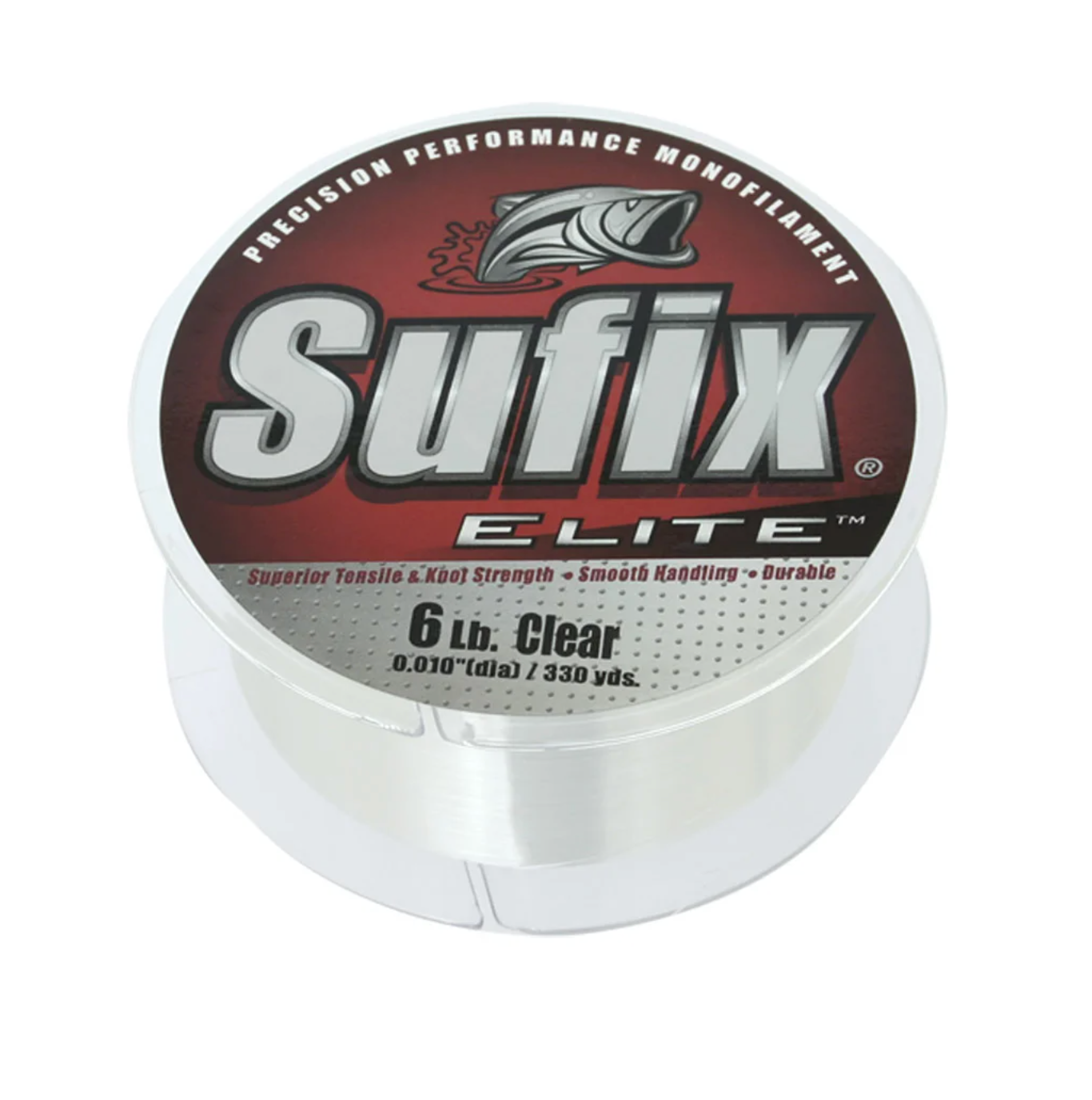 SUFIX ELITE CLEAR 8LB 330YDS