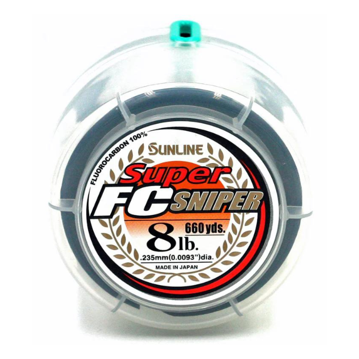 SUNLINE SUPER FC SNIPER 660 YD NATURAL CLEAR 7LB