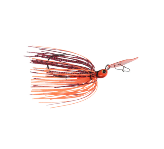 STRIKE KING TUNGSTEN THUNDER CRICKET 3/8OZ FIRECRAW