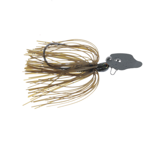 STRIKE KING TUNGSTEN THUNDER CRICKET VIBRATING JIG GREEN PUMPKIN