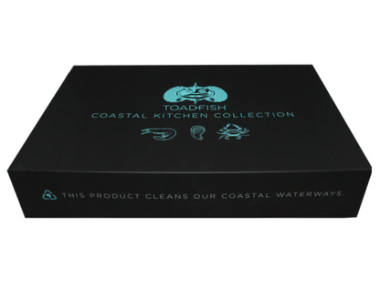 TOADFISH COASTAL KITCHEN COLLECTION GIFT SET