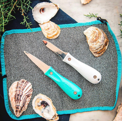 TOADFISH PROFESSIONAL EDITION OYSTER KNIFE WHITE