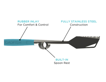 TOADFISH ULTIMATE GRILL TONGS