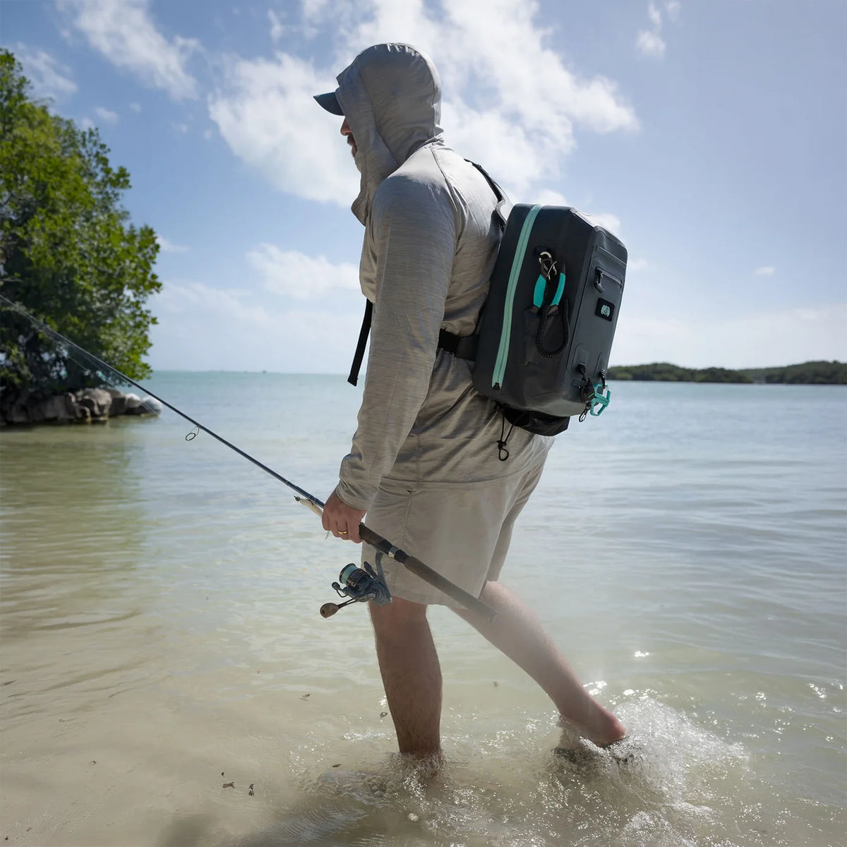 TOADFISH FISHING SLING PACK