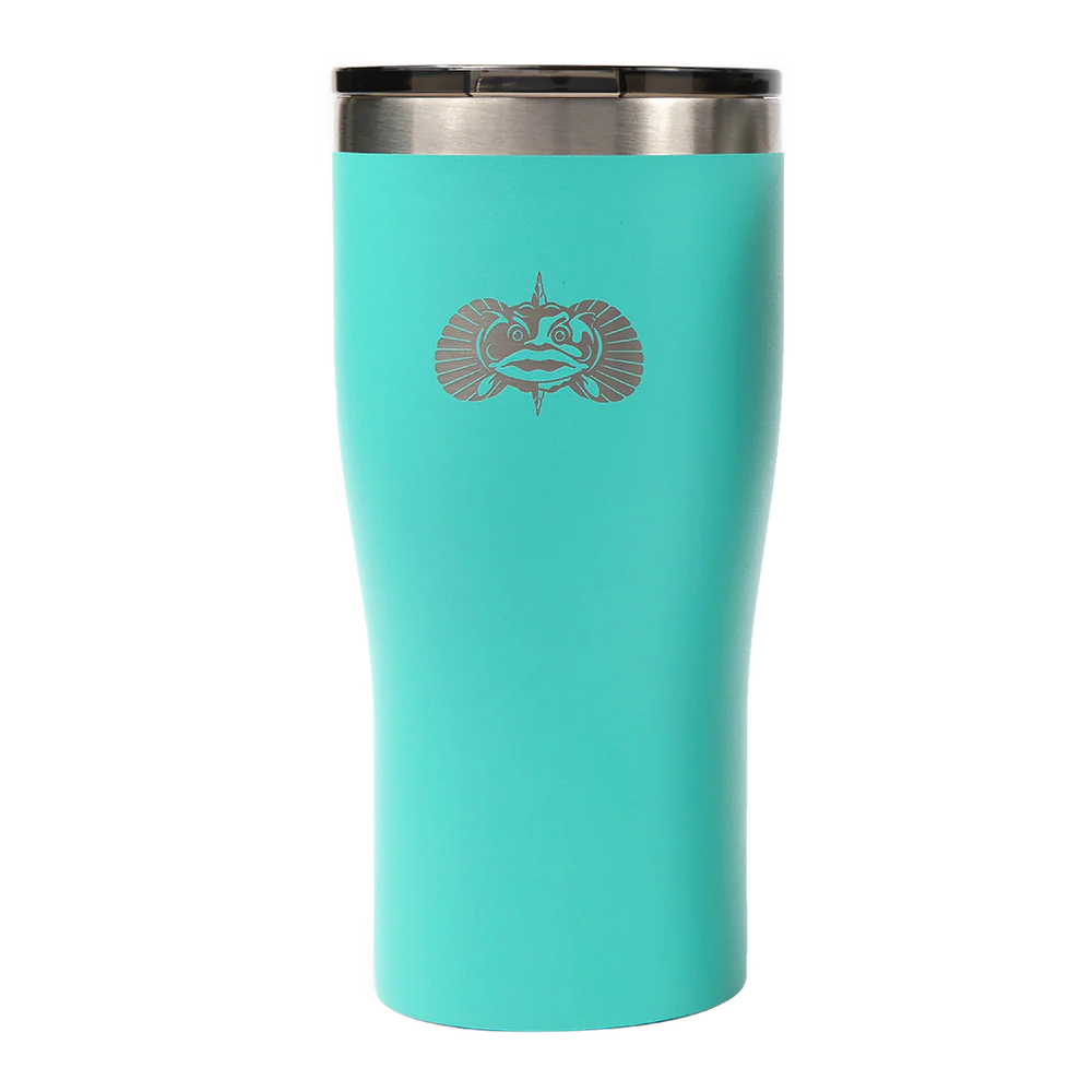 TOADFISH NON-TIPPING 20OZ TUMBLER - GRAPHITE