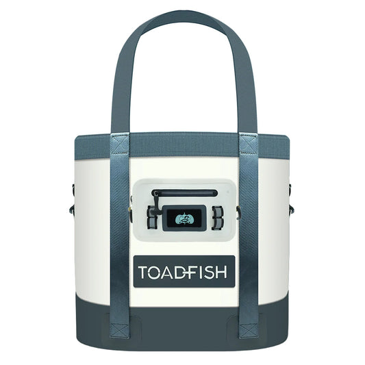 TOADFISH WATERPROOF TOTE + SLING - SEA SHELL