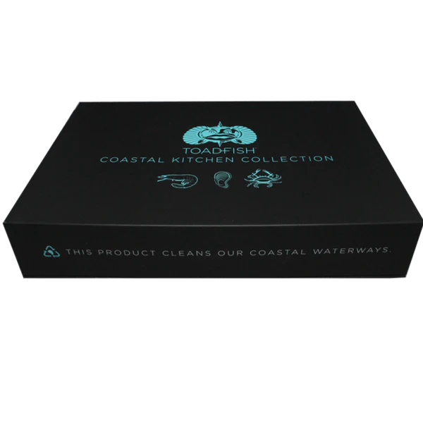 TOADFISH COASTAL KITCHEN COLLECTION - OYSTER KNIFE, SHRIMP CLEANER, CRAB CUTTER