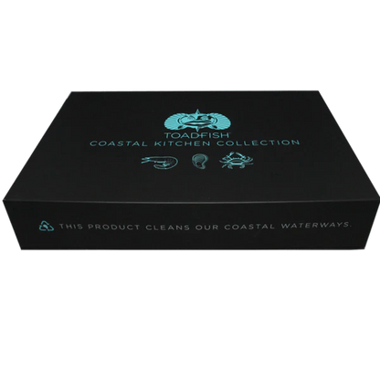 TOADFISH COASTAL KITCHEN COLLECTION - OYSTER KNIFE, SHRIMP CLEANER, CRAB CUTTER