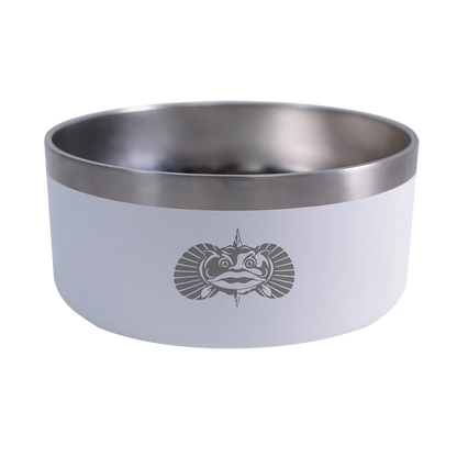 TOADFISH NON-TIPPING DOG BOWL - GRAPHITE
