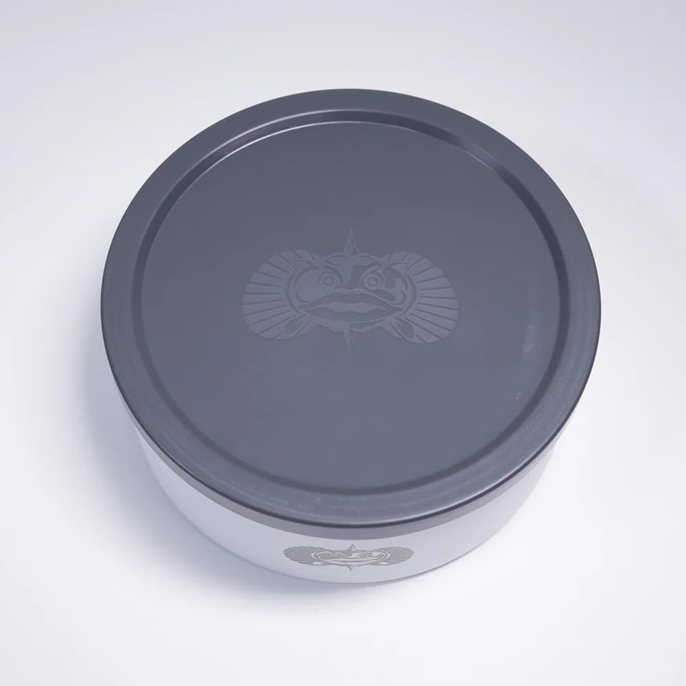 TOADFISH NON-TIPPING DOG BOWL - GRAPHITE