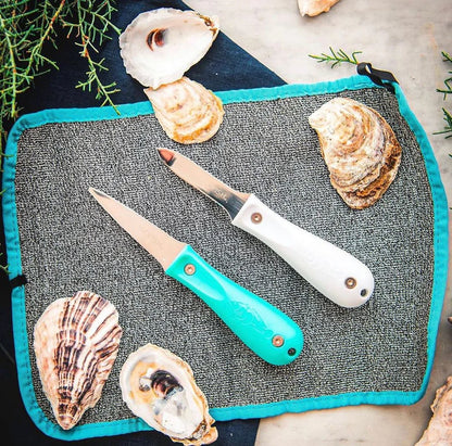 TOADFISH PROFESSIONAL EDITION OYSTER KNIFE WHITE