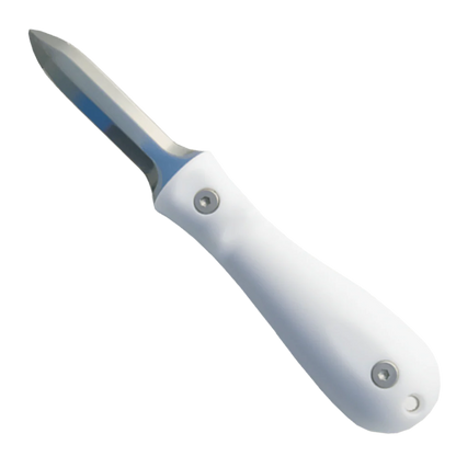 TOADFISH PROFESSIONAL EDITION OYSTER KNIFE WHITE