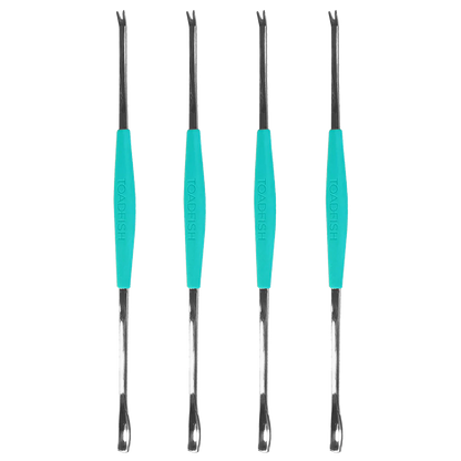 TOADFISH SEAFOOD FORKS F CRAB LOBSTER 4 PACK