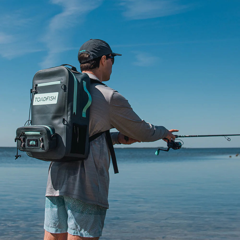 TOADFISH WATERPROOF BACKPACK + SLING - OCEAN BLUE