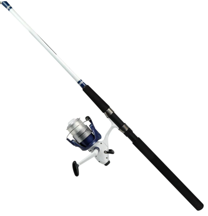 OKUMA TUNDRA HD 60 SPINNING SURF COMBO 2PC M 8'