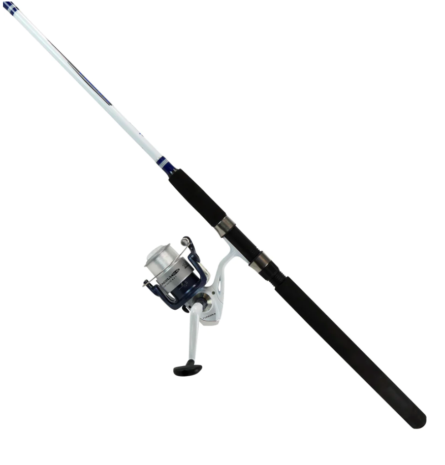 OKUMA TUNDRA HD 60 SURF COMBO 2PC M 8'