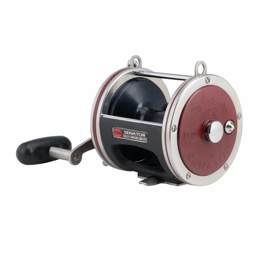 PENN SPECIAL 114H2LW SENATOR 2.9 490/60 STAR DRAG CONVENTIONAL REEL