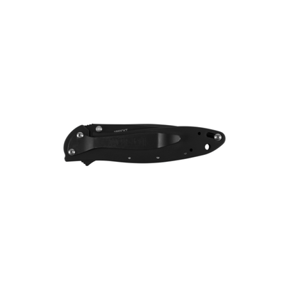 KERSHAW KO LEEK 4" LINER LOCK BLACK KNIFE