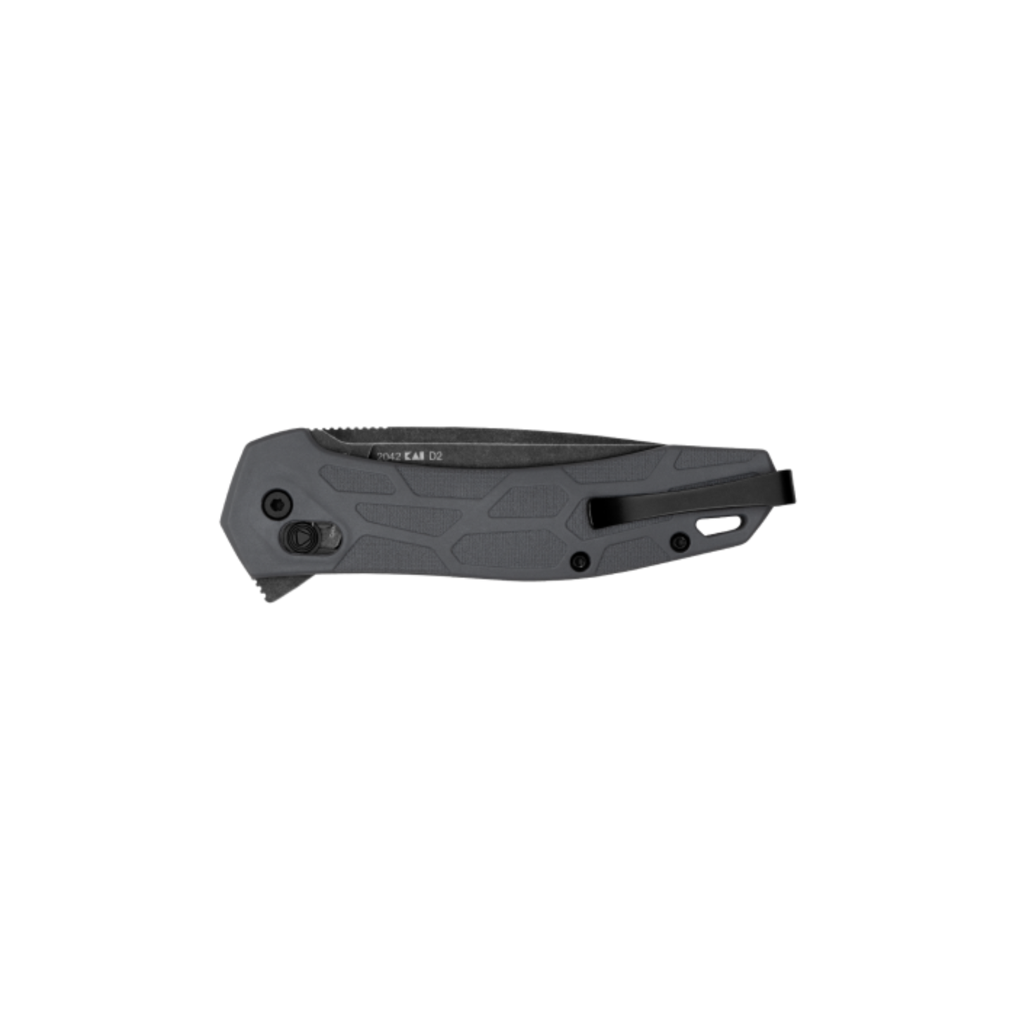 KERSHAW COVALENT MANUAL DURALOCK GREY 3.2" KNIFE