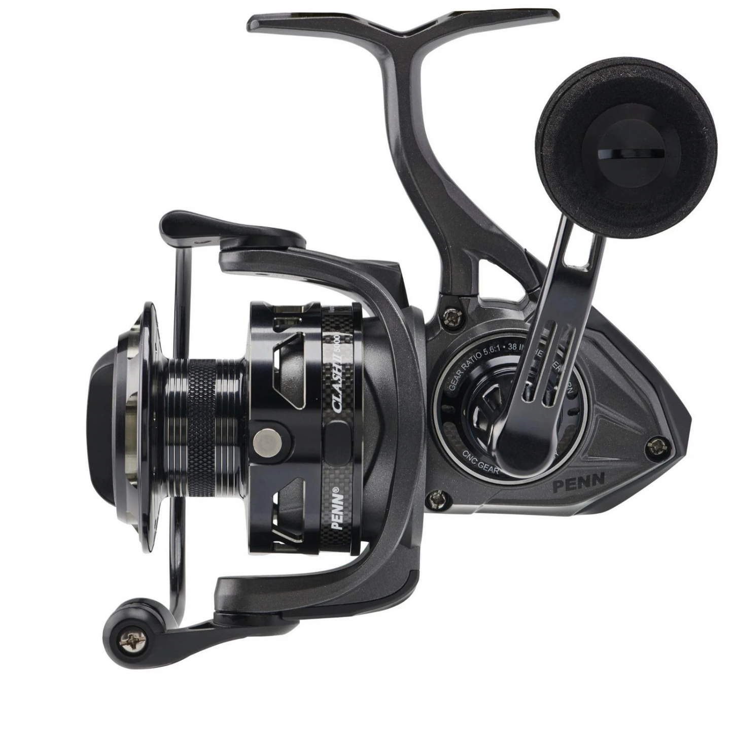 PENN CLASH II 5000 SPINNING REEL 5.6:1