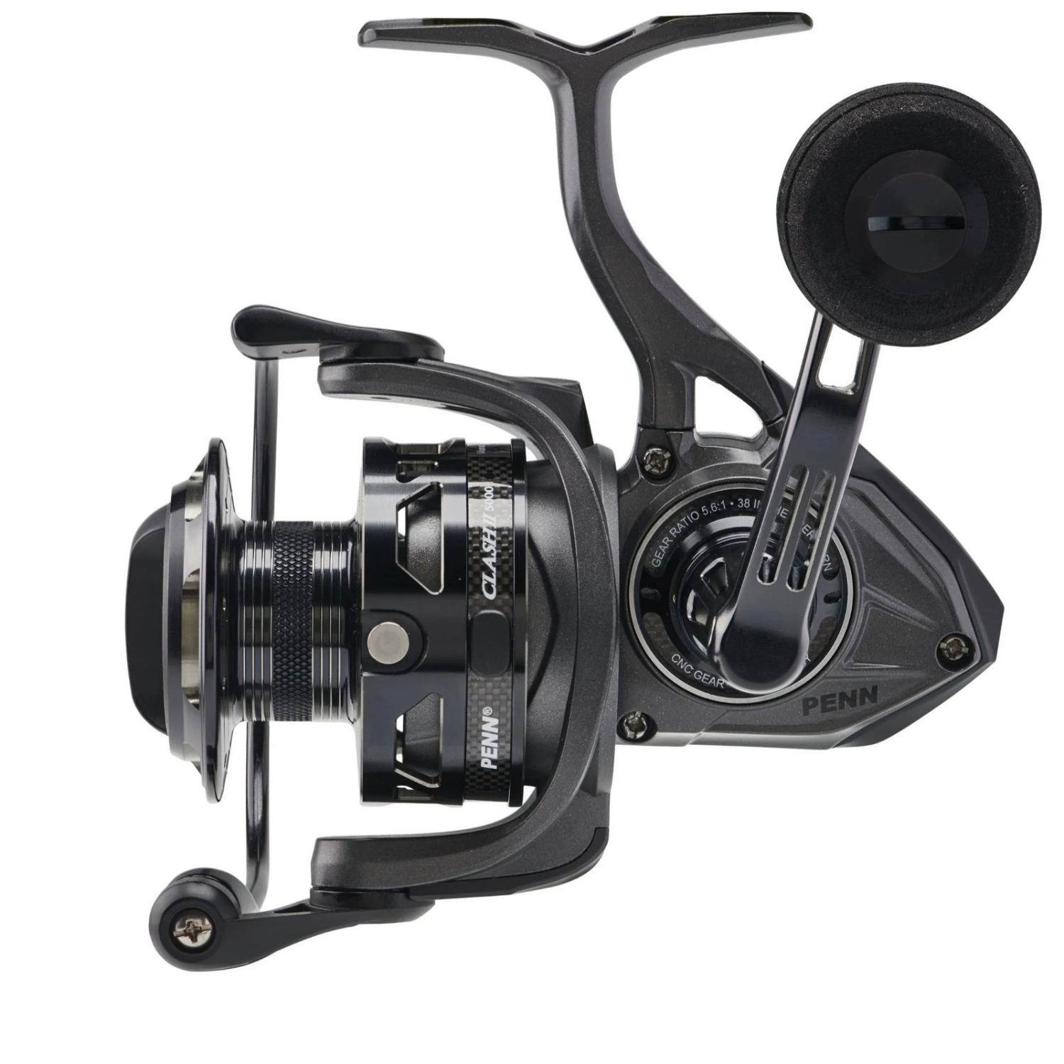 PENN CLASH II 5000 SPINNING REEL 5.6:1