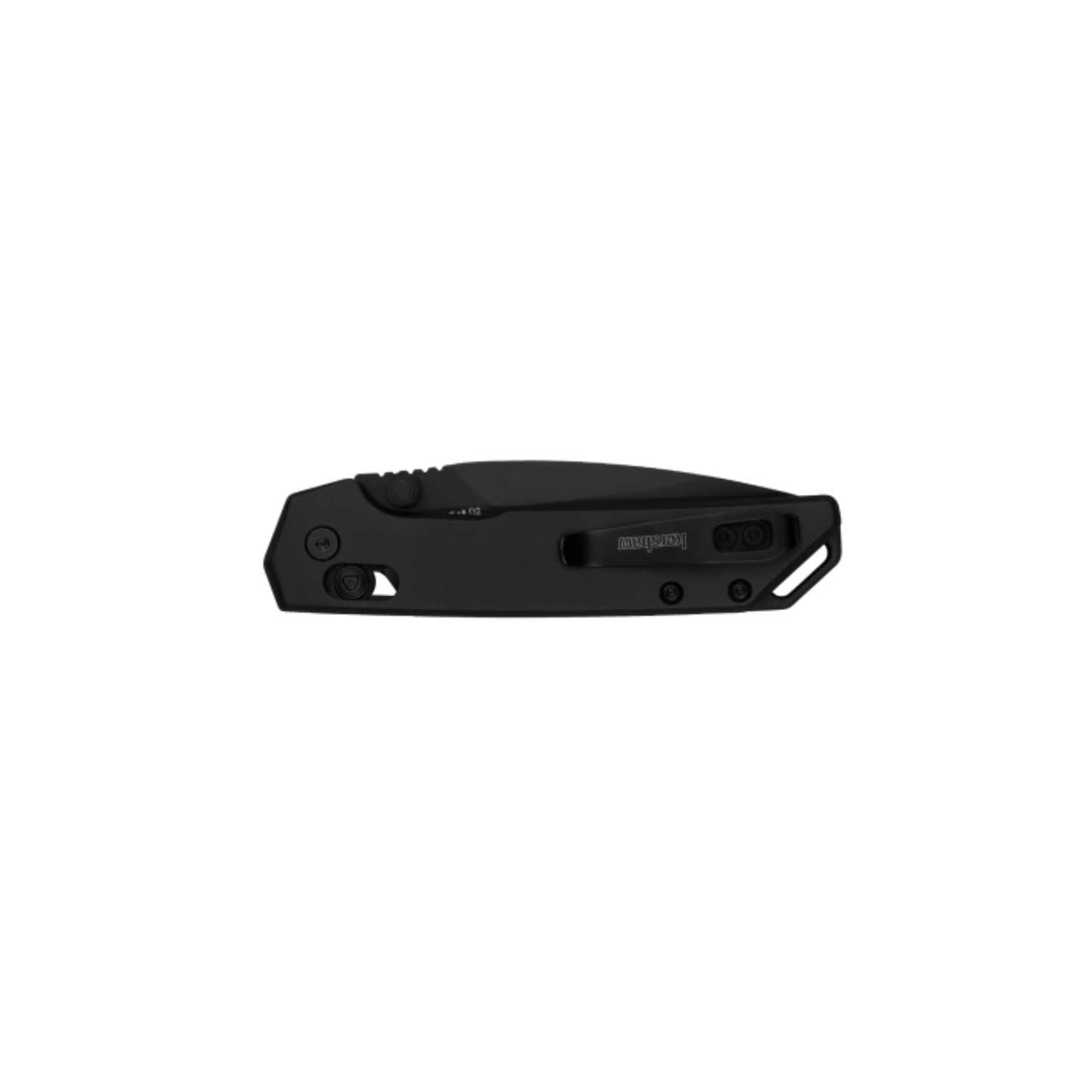 KERSHAW MINI IRIDIUM 3” KNIFE - BLACK