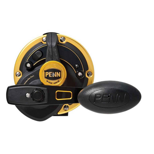 PENN SQUALL SQL60LD 4.3:1 LEVER DRAG CONVENTIONAL REEL