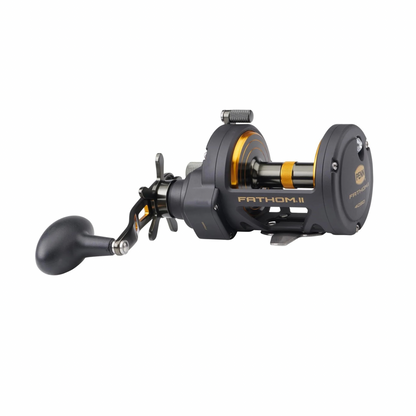 PENN FATHOM II 40 STAR DRAG CONVENTIONAL REEL - BLACK GOLD