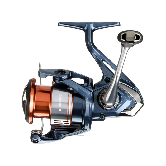 SHIMANO NASCI 2500HGFD SPINNING REEL - 6.2:1