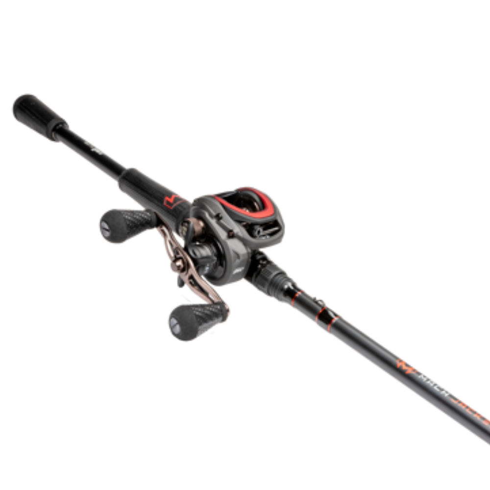 LEW'S MACH JACKED BAITCAST COMBO MHF 7'3" RH