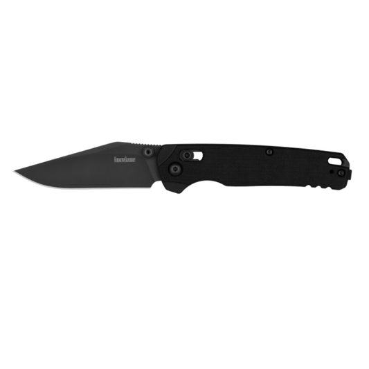 KERSHAW BEL AIR CLIP POINT G10 BLACK