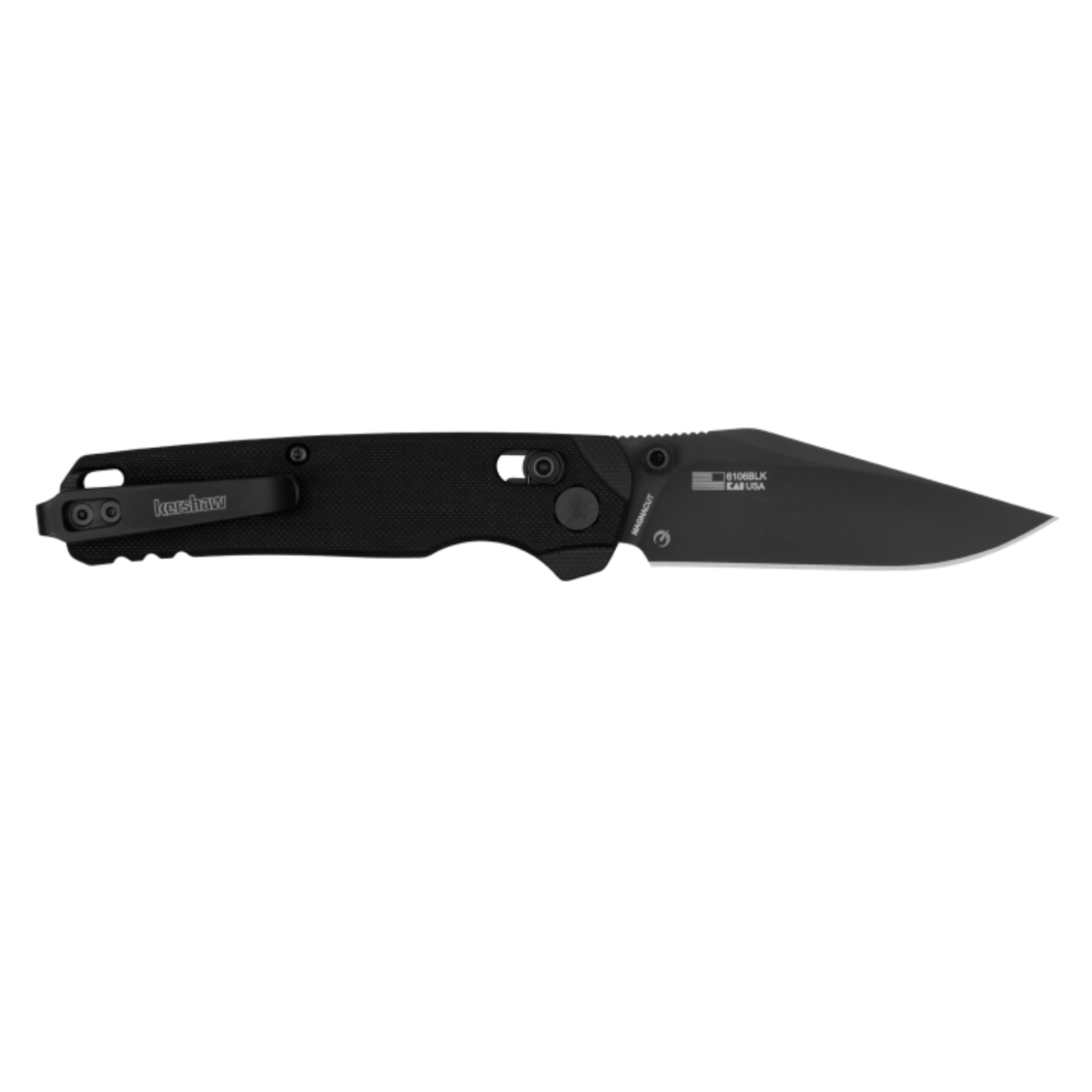 KERSHAW BEL AIR CLIP POINT G10 BLACK