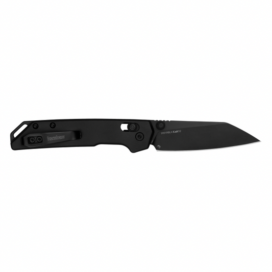 KERSHAW MINI IRIDIUM RVR TANTO BLACK 3”