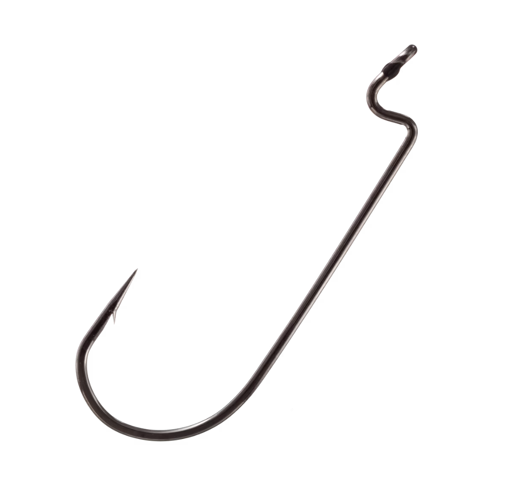 VMC WIDE GAP HOOK BLACK NICKEL #5/0