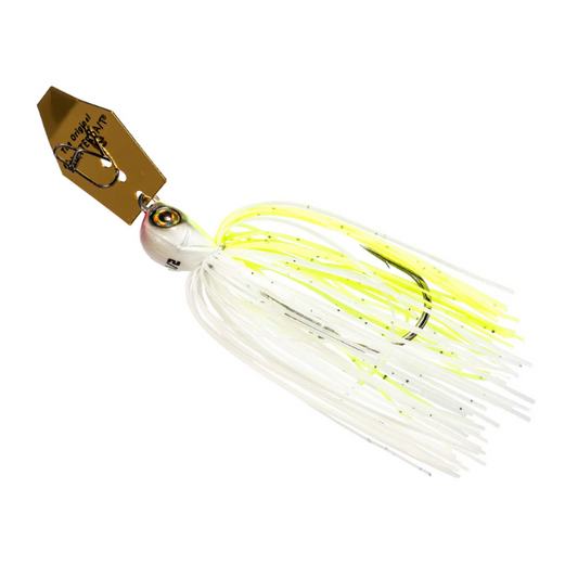 Z-MAN CHATTERBAIT ELITE EVO 1/2 OZ CHARTREUSE/WHITE