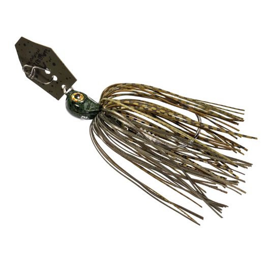 ZMAN CHATTERBAIT ELITE EVO 1/2 OZ GREEN PUMPKIN