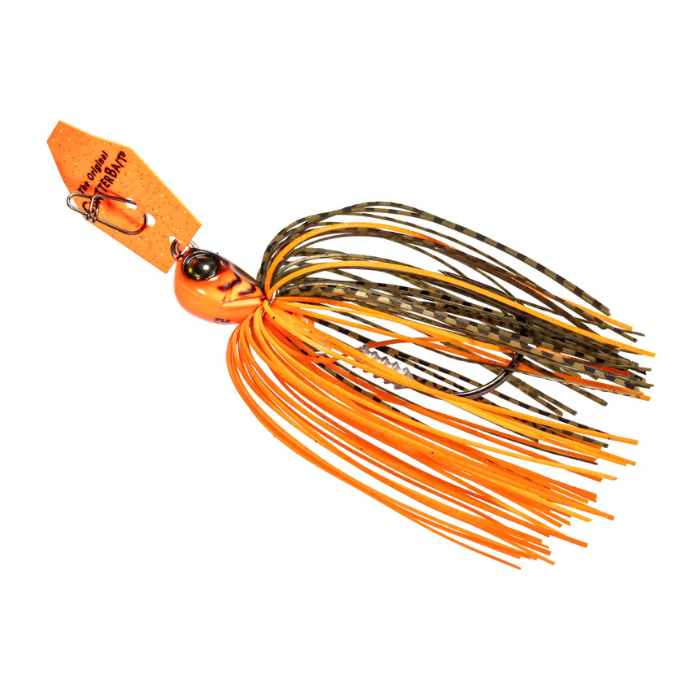 ZMAN CHATTERBAIT ELITE EVO 1/2 OZ LAVA CRAW