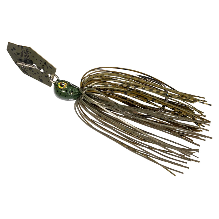 ZMAN CHATTERBAIT ELITE EVO 3/8 OZ GREEN PUMPKIN