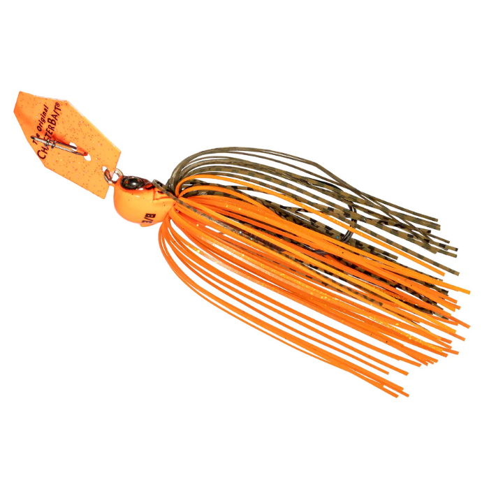 Z-MAN CHATTERBAIT ELITE EVO 3/8 OZ LAVA CRAW