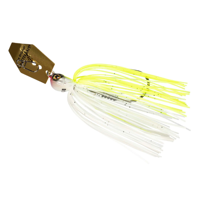 ZMAN CHATTERBAIT ELITE EVO 3/8 OZ CHARTREUSE/WHITE