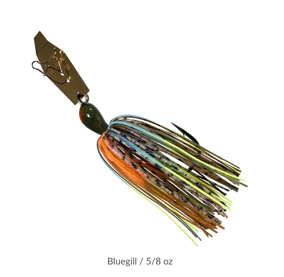 ZMAN BIG BLADE CHATTERBAIT 5/8OZ BLUEGILL