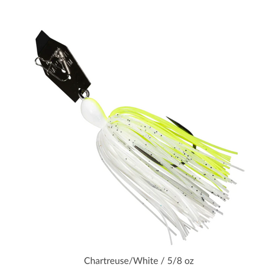 ZMAN BIG BLADE CHATTERBAIT 5/8OZ CHARTREUSE/WHITE