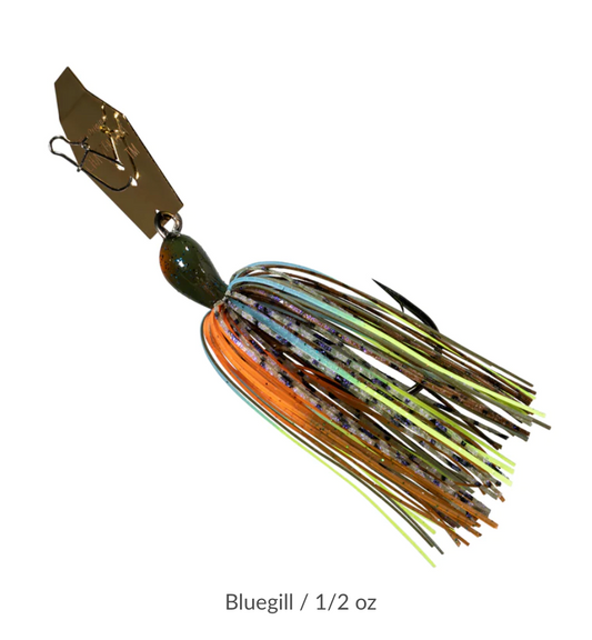 ZMAN BIG BLADE CHATTERBAIT 1/2OZ BLUEGILL