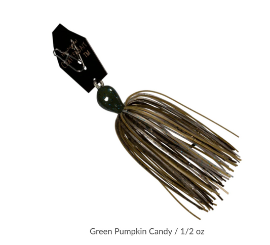 ZMAN BIG BLADE CHATTERBAIT 5/8OZ GREEN PUMPKIN