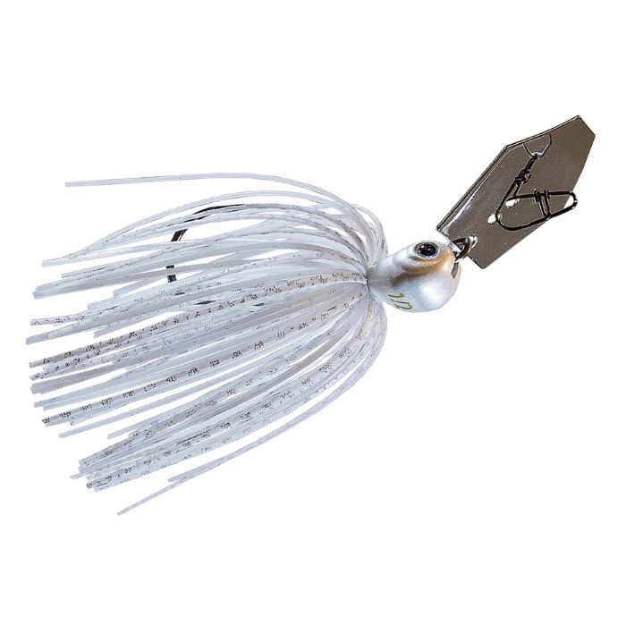 ZMAN CHATTERBAIT JACKHAMMER 3/8 OZ DIRTY WHITE