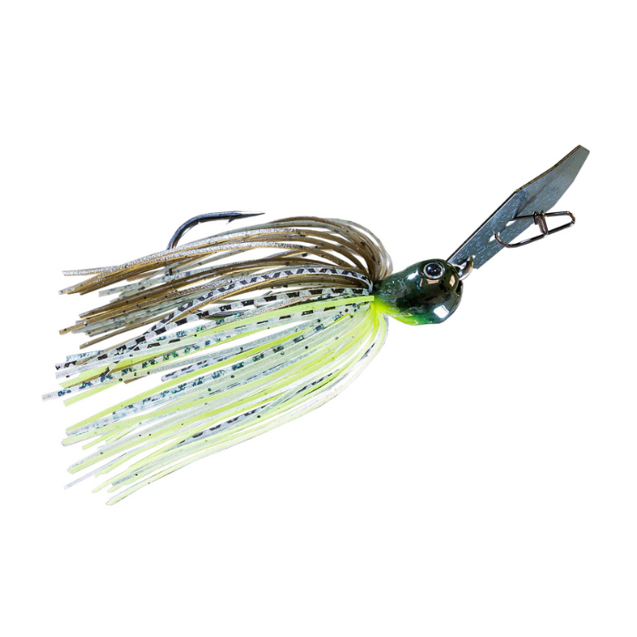 Z-MAN CHATTERBAIT JACKHAMMER 1/2 OZ BHITE DELIGHT