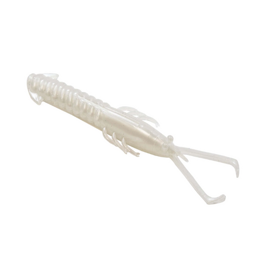 ZMAN TROUT TRICK JERK SHRIMPZ 4" PEARL 5 PACK