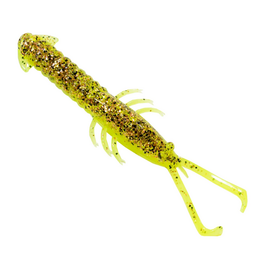 ZMAN TROUT TRICK JERK SHRIMPZ 4" SEXY PENNY 5 PACK