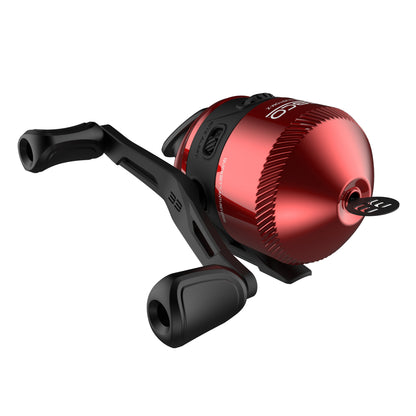 ZEBCO 33 CUSTOM-Z RED SPINCAST COMBO 2PC M 6'